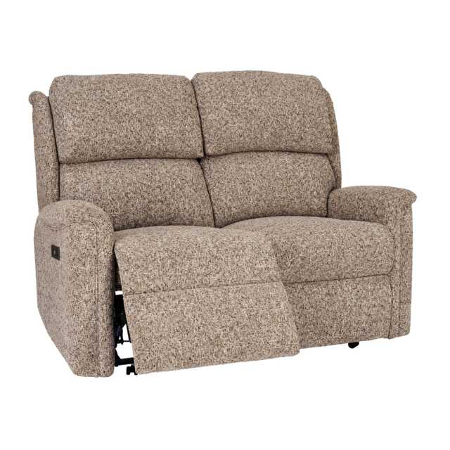 Celebrity Farndon 2 Seater Fabric Sofa with Headrest & Lumbar, Luna Fawn - image 1