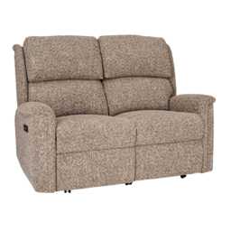 Celebrity Farndon 2 Seater Fabric Sofa with Headrest & Lumbar, Luna Fawn - thumbnail 2