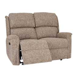 Celebrity Farndon 2 Seater Fabric Sofa with Headrest & Lumbar, Luna Fawn