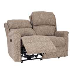 Celebrity Farndon 2 Seater Fabric Sofa with Headrest & Lumbar, Luna Fawn - thumbnail 3