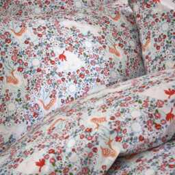 Cath Kidston Polar Ditsy Duvet Set, Single, Icy Blue - thumbnail 2