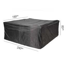 Aerocover Weather Resistant Garden Furniture Cover, Square, 240x190x85cm - thumbnail 3
