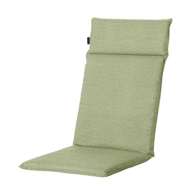 Madison Weather Resistant High Back Garden Chair Cushions, Panama Sage