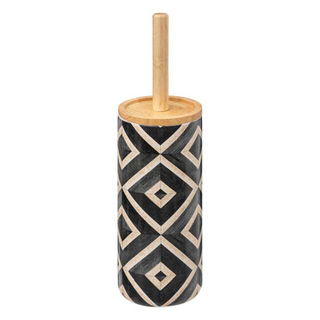 5five Canvas Toilet Brush, Black - image 1