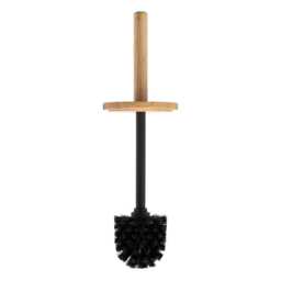 5five Canvas Toilet Brush, Black - thumbnail 2
