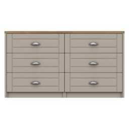 Casa Valencia 3 Drawer Double Chest of Drawers - thumbnail 2