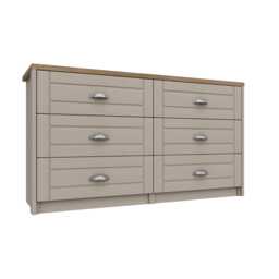 Casa Valencia 3 Drawer Double Chest of Drawers