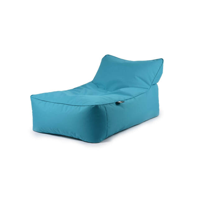 Extreme Lounging B-Bed Weather Resistant Outdoor Bean Bag, Aqua - image 1