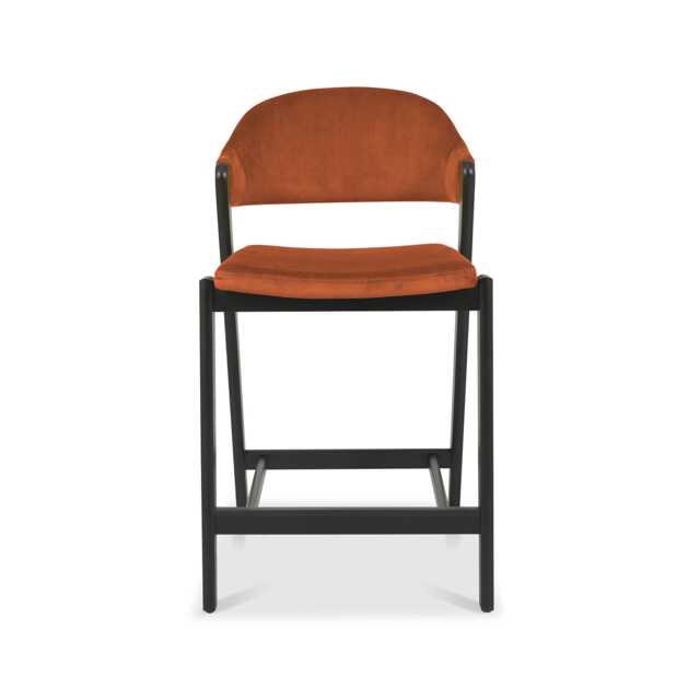 Casa Cambridge Bar Stool, Rust - image 1