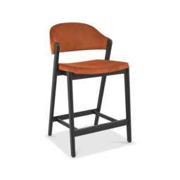 Casa Cambridge Bar Stool, Rust - thumbnail 2