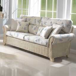 Desser Clifton 3 Seater Cane Sofa - thumbnail 2