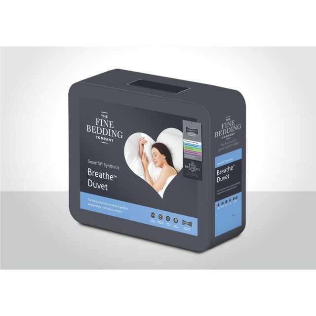 Fine Bedding Company Breathe Duvet, 10.5 Tog, Single