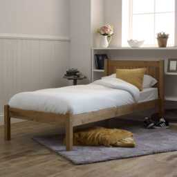 Casa Thistle Bed Frame, Small Double, Pine