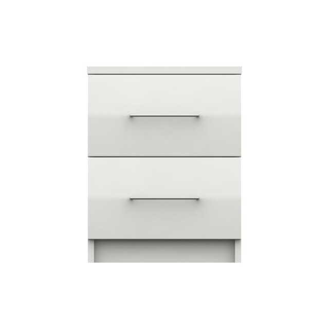 Casa Havana 2 Drawer Bedside Cabinet - image 1