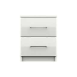 Casa Havana 2 Drawer Bedside Cabinet