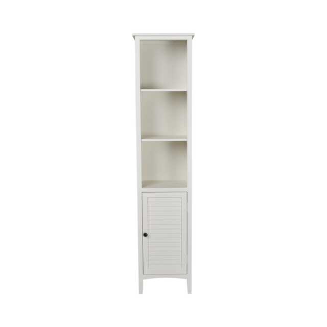Casa Orsay Bathroom Tallboy Cabinet, Ivory - image 1
