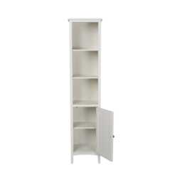 Casa Orsay Bathroom Tallboy Cabinet, Ivory - thumbnail 2