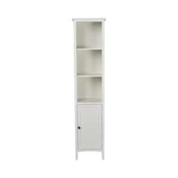 Casa Orsay Bathroom Tallboy Cabinet, Ivory
