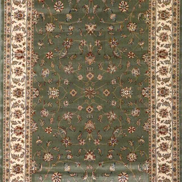 Frith Rugs Kirman Woven Rug, 230cm x 160cm, Green - image 1
