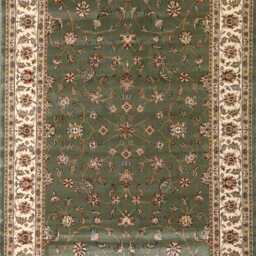 Frith Rugs Kirman Woven Rug, 230cm x 160cm, Green - thumbnail 1