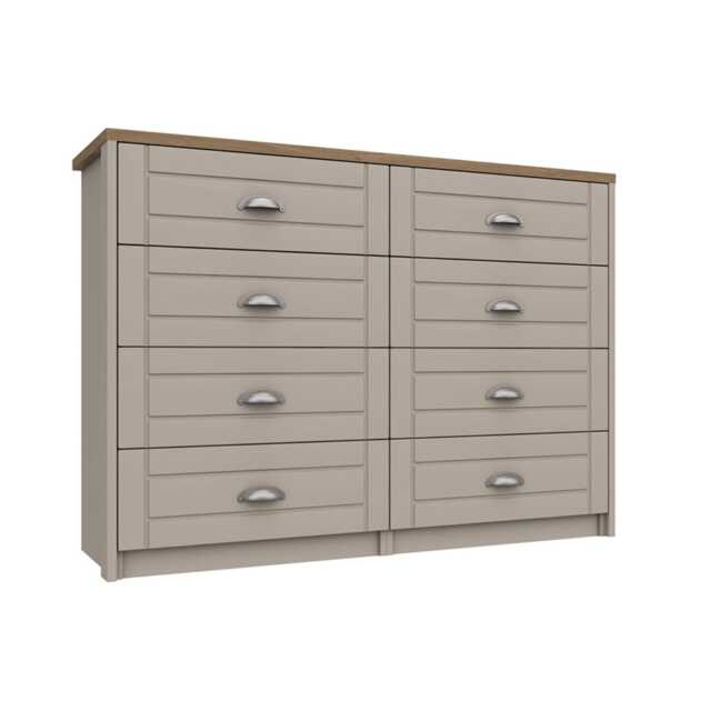 Casa Valencia 4 Drawer Double Chest of Drawers - image 1