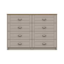 Casa Valencia 4 Drawer Double Chest of Drawers - thumbnail 2