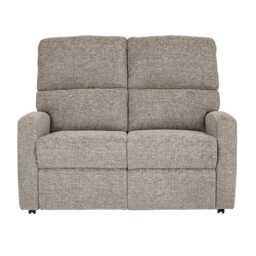 Celebrity Southwell 2 Seater Fabric Sofa, Hessian Llama - thumbnail 2