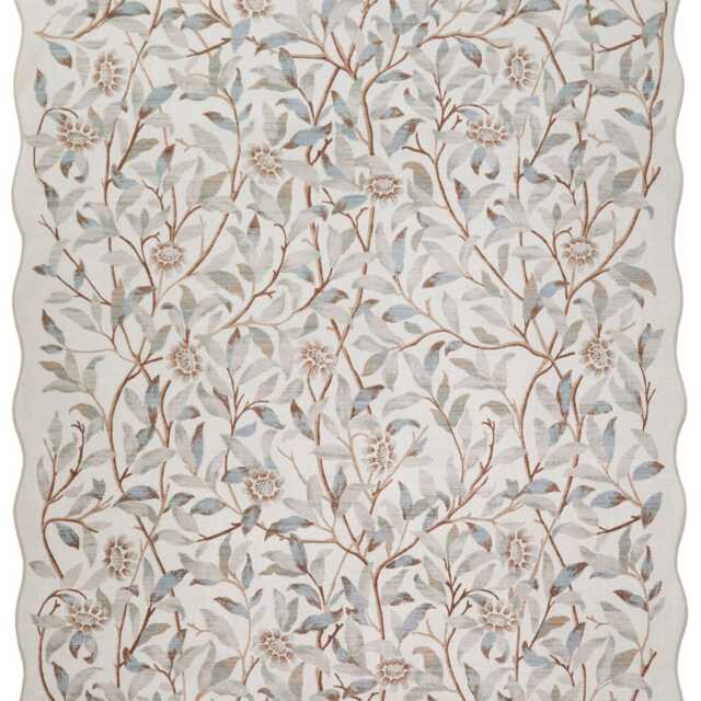 Frith Rugs Kaydon Washable Woven Rug, 230cm x 160cm, Cream Floral - image 1
