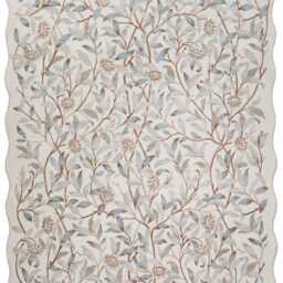 Frith Rugs Kaydon Washable Woven Rug, 230cm x 160cm, Cream Floral - thumbnail 1