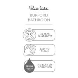Robert Welch Burford Swing Roll Holder, Stainless Steel - thumbnail 3