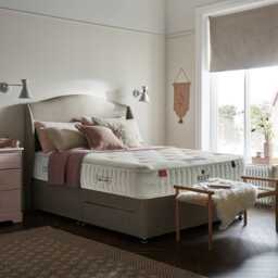 Rest Assured Swaledale 2 Drawer Divan Bed Set, Single
