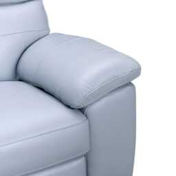 Casa Milan Power Recliner Leather Armchair - thumbnail 2