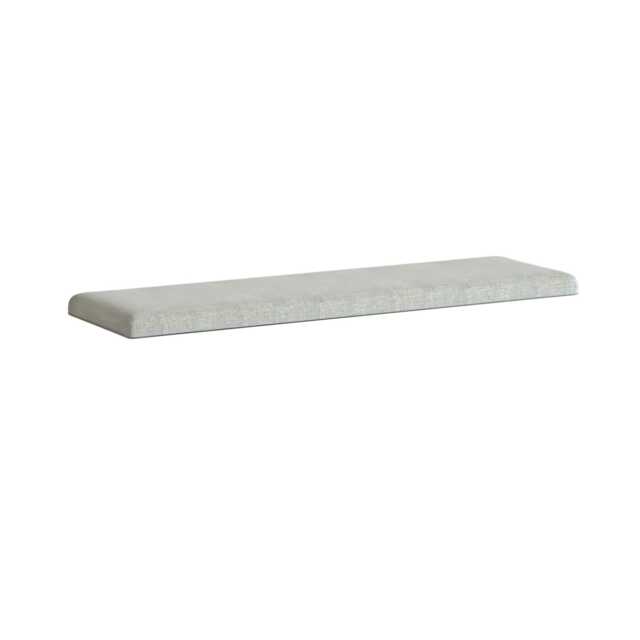 Casa Nantes Storage Bench with Cushion, Beige - image 1