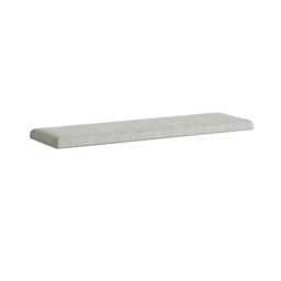 Casa Nantes Storage Bench with Cushion, Beige
