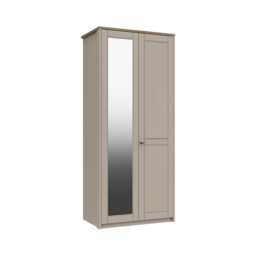 Casa Valencia 2 Door Wardrobe with Mirror