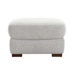Casa Angus Fabric Footstool, Milan Beige - thumbnail 2