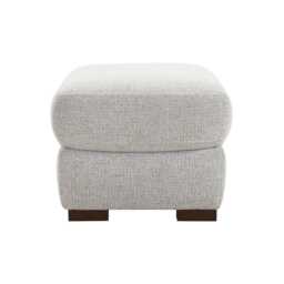 Casa Angus Fabric Footstool, Milan Beige - thumbnail 3