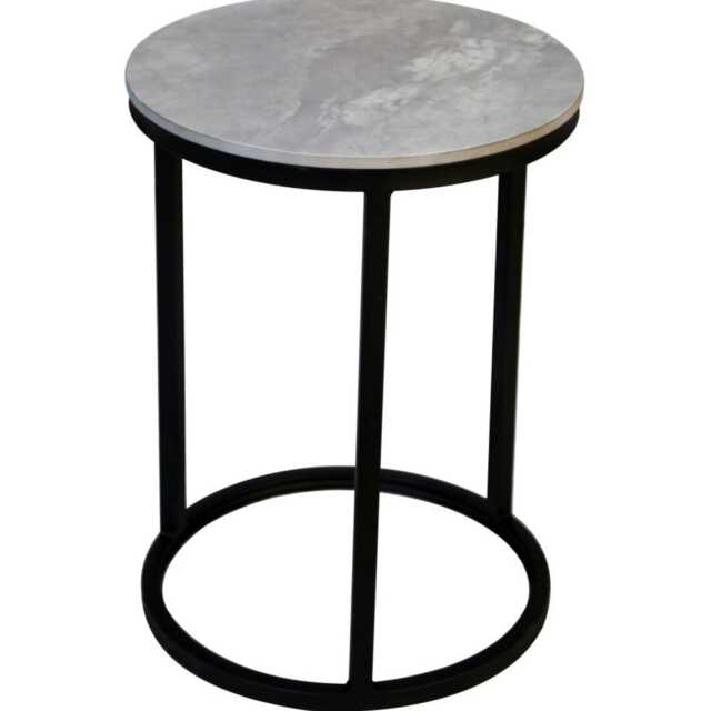 Casa Yale Round Side Table - image 1