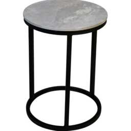 Casa Yale Round Side Table - thumbnail 1