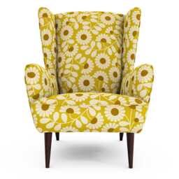 Orla Kiely Alma Fabric Pattern Armchair - thumbnail 3