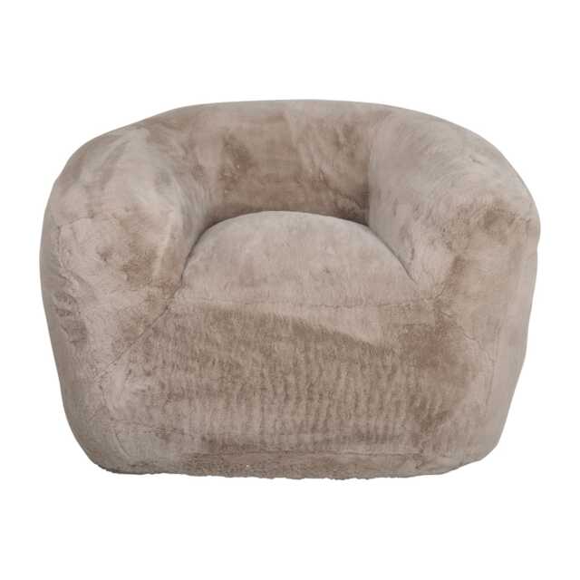 Casa Barney Faux Fur Armchair - image 1