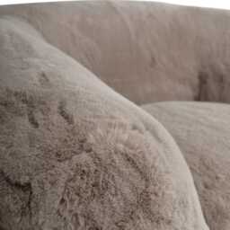 Casa Barney Faux Fur Armchair - thumbnail 3