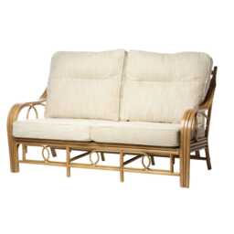 Desser Madrid 3 Seater Cane Sofa - thumbnail 2