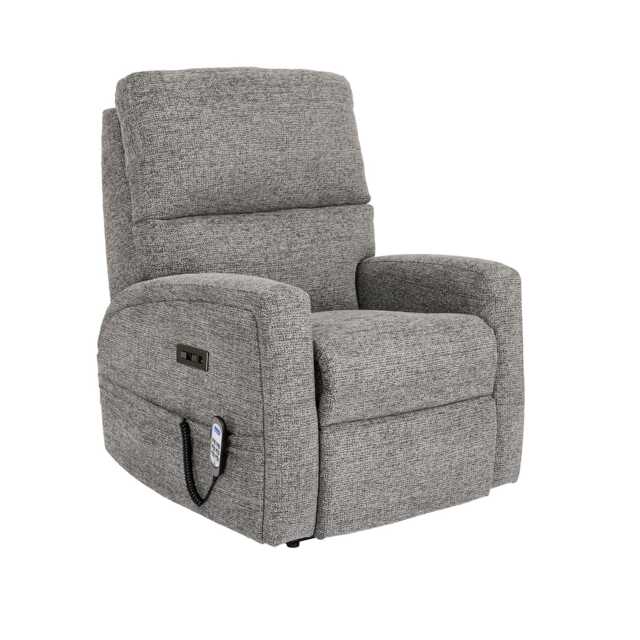Celebrity Southwell Grande Cloud Zero Power Fabric Recliner Armchair, Hessian St - image 1