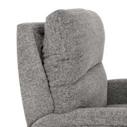 Celebrity Southwell Grande Cloud Zero Power Fabric Recliner Armchair, Hessian St - thumbnail 4