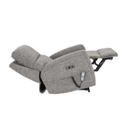 Celebrity Southwell Grande Cloud Zero Power Fabric Recliner Armchair, Hessian St - thumbnail 3