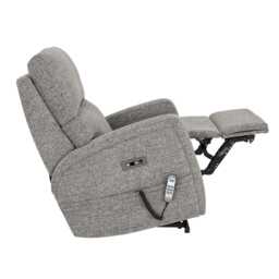 Celebrity Southwell Grande Cloud Zero Power Fabric Recliner Armchair, Hessian St - thumbnail 2