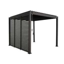 Nova Titan Aluminium Pergola Side Panel, 1m