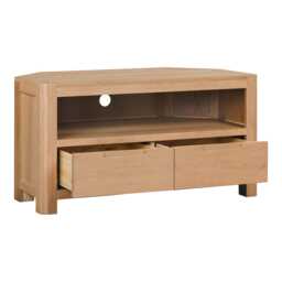 Casa Avignon Corner TV Cabinet - thumbnail 2