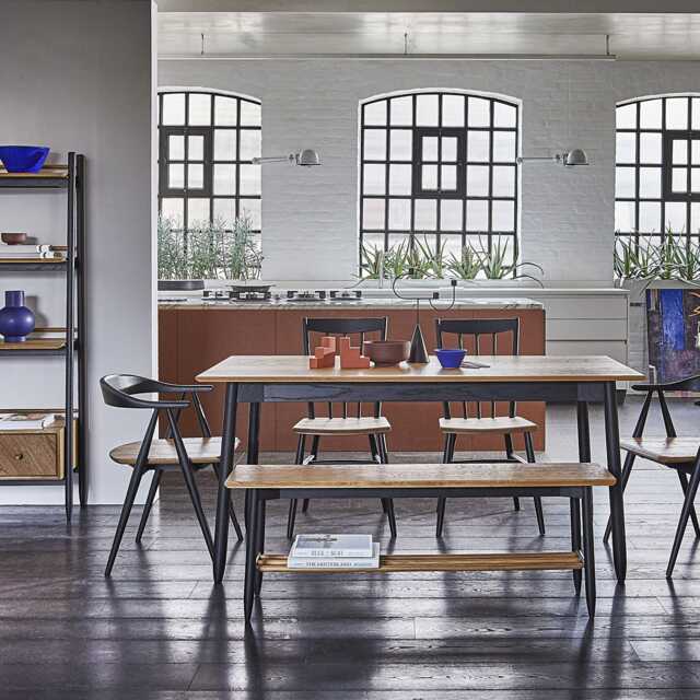 Ercol Monza Medium Extending Dining Table - image 1